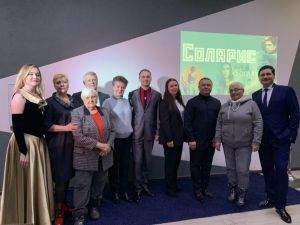 Посвящение А. Тарковскому «Вечер при свечах» в Голицыне