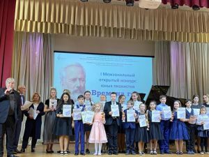 Конкурс юных пианистов «Времена года» – визитная карточка Одинцова