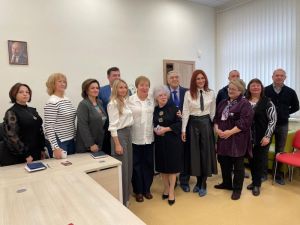В Новом городке состоялась встреча по развитию культурно-досуговых возможностей посёлка