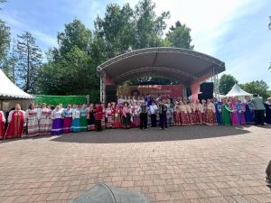 Пушкинский праздник в Парке Захарово: поэзия, музыка и народное единство