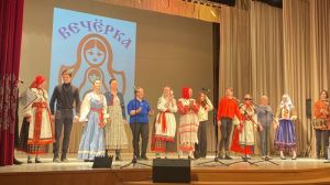 «Вечёрка» в гости была к нам