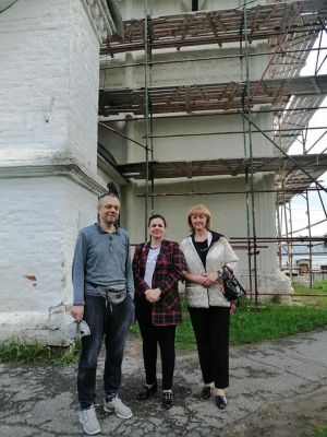 Инспекция культобъекта в Звенигороде