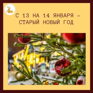 Старый Новый год – редкий исторический феномен.