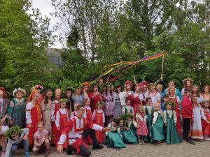 «У наших ворот весёлый хоровод». Третий этап Окружного фестиваля