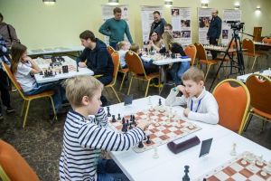 Более 60 юных шахматистов приняли участие в Кубке имени Агнии Барто в Звенигороде