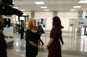 Открытие выставки «Оборона Москвы»