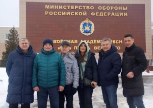 Артисты из Барвихи выступили на праздничном концерте в Военной академии РВСН имени Петра Великого