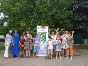 Народные забавы и поТРЯСающая яблоня в музее