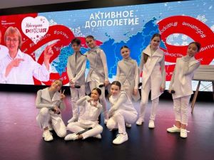 Театр песни "Лилиум" на открытии церемонии награждения Всероссийского конкурса "Лучший по профессии - 2023"