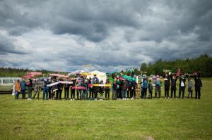 Чемпионат по планерам в Кубинке