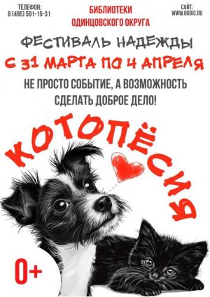 «Котопёсия» в Одинцовском округе: первый фестиваль добра, знаний и любви к животным