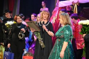 Ольга Кобецкая: «Театр – моя жизнь»