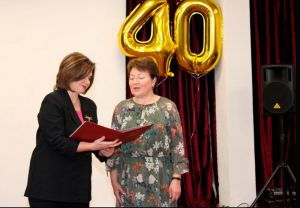 Праздничный концерт  к 40-летию Петелинской детской школы искусств