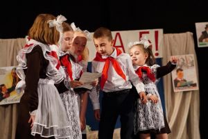 Театральная студия "Творческие сердца" из Кубинки - лауреат международного фестиваля-конкурса "Театральные мастерские"