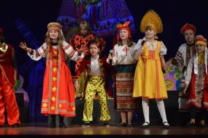 «Рампа-Рампусики» и их «Сказка о золотом Петушке»