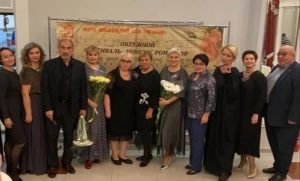 IV окружной фестиваль-конкурс «Золотые россыпи романса» прошёл во Введенском доме культуры «Огонёк»