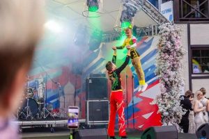 День города Одинцово: как прошёл праздник в парке культуры, спорта и отдыха