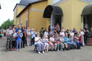 Празднование Дня села в Луцино
