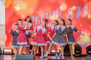 Голицыно и Звенигород отметили свои дни рождения
