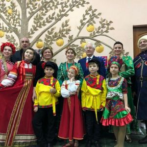 Яркая «Ярмарка народных талантов»