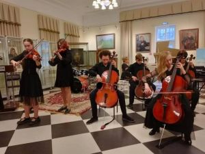 Отчётный концерт учащихся Большевязёмской детской школы искусств