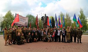 Эстафета «Салют Победе!» завершилась в Туле