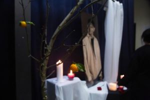 Вечер памяти Максимилиана Потёмкина «Я такое дерево» прошёл в театральном центре «Жаворонки» 7 февраля