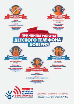 Детский телефон доверия