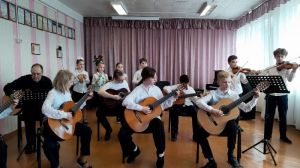 Петелинская детская школа искусств: отчётный концерт