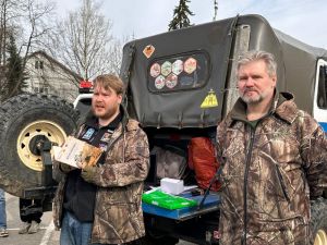 В Одинцовском округе состоялся автопробег-квест по местам боевой Славы