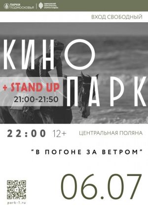 Кинопоказ под открытым небом