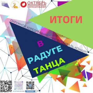 Итоги II Окружного открытого хореографического фестиваля-конкурса «В радуге танца»
