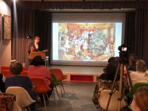 «Историческая среда» в библиотеке: «Викторианская Англия: Дни праздников»