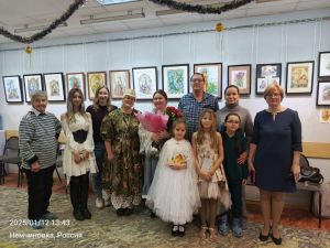 В Немчиновском культурно-досуговом центре состоялось открытие выставки "Страницы пожелтевших книг, я вновь и вновь перелистаю..."