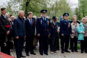 Одинцовский округ торжественно отметил День Победы