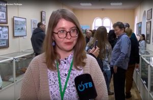 Выставка к юбилею Победы в Одинцовском историко-краеведческом музее