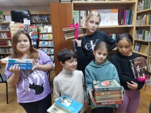 Дарите книги с любовью