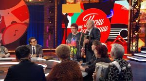 Музовцы в телевизоре!