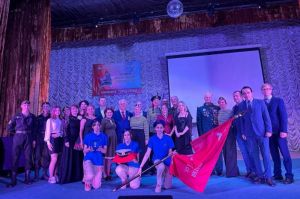 В Захаровском Доме культуры прошёл очередной этап эстафеты Памяти «Салют Победе»