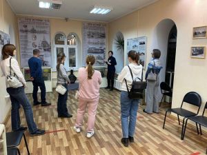 «Ночь искусств» в Одинцовском историко-краеведческом музее