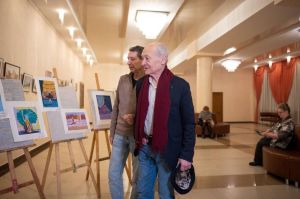 Встреча с легендой русского балета Михаилом Лавровским прошла в Ершово